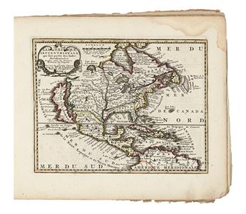LETH, HENDRICK de. Nouvel Atlas Geographique & Historique, pour lEtude facile de la Geographie.